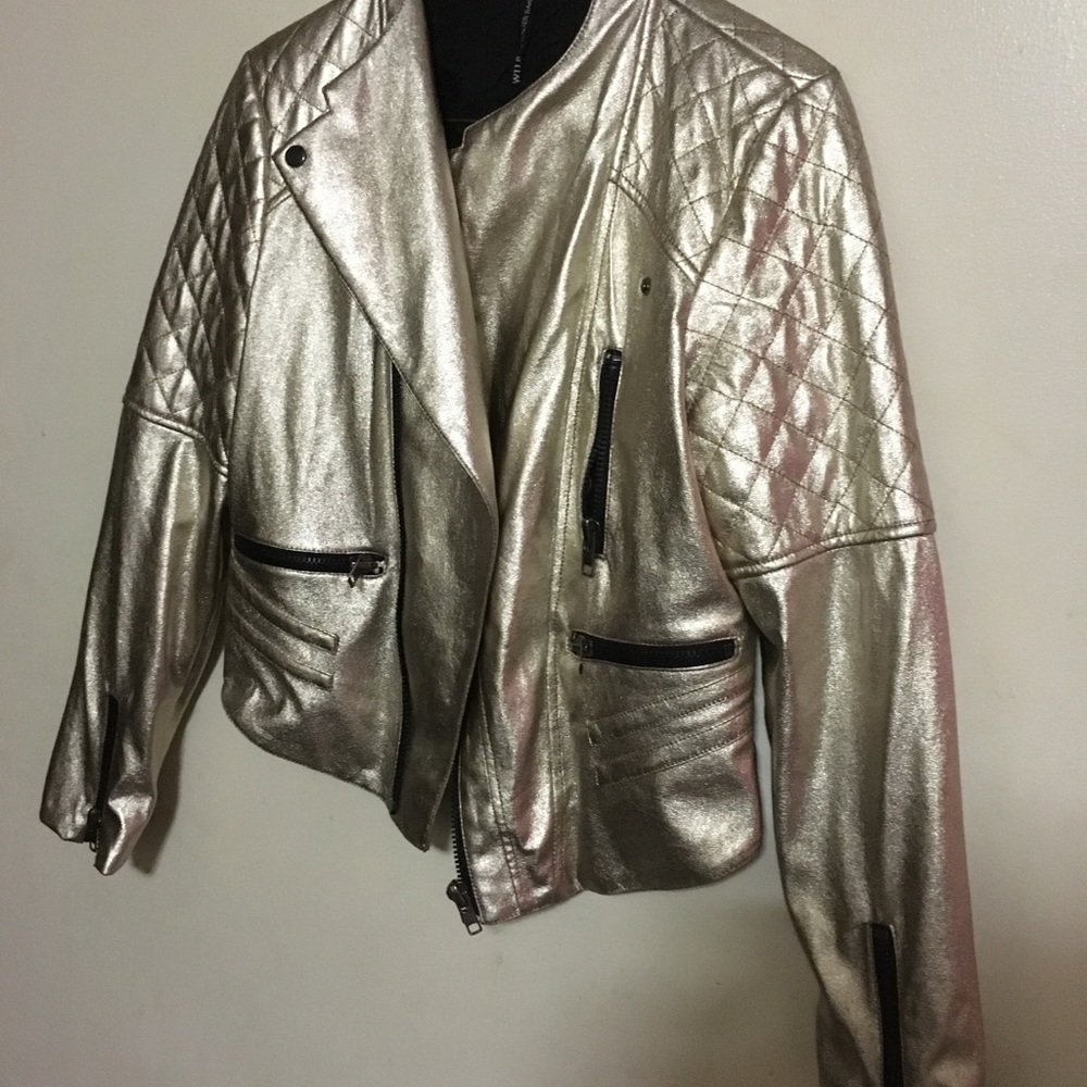 Walter Baker Motorcycle Jacket